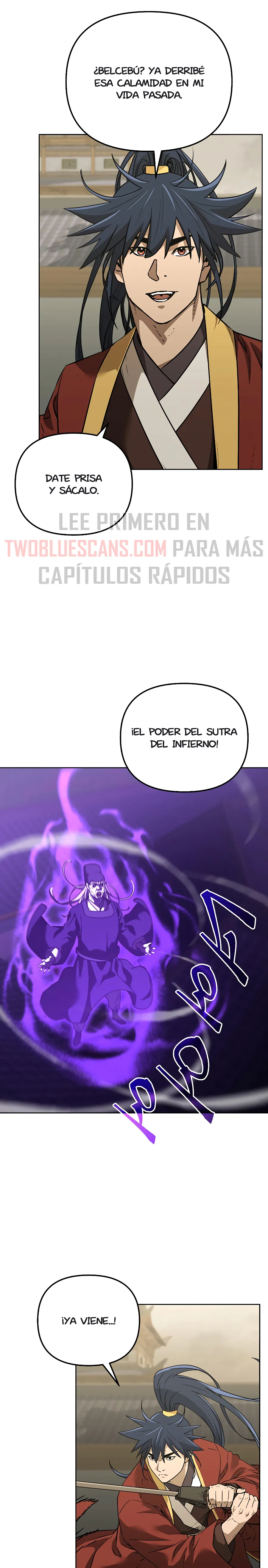 The Previous Life Murim Ranker capítulo 185, página 3