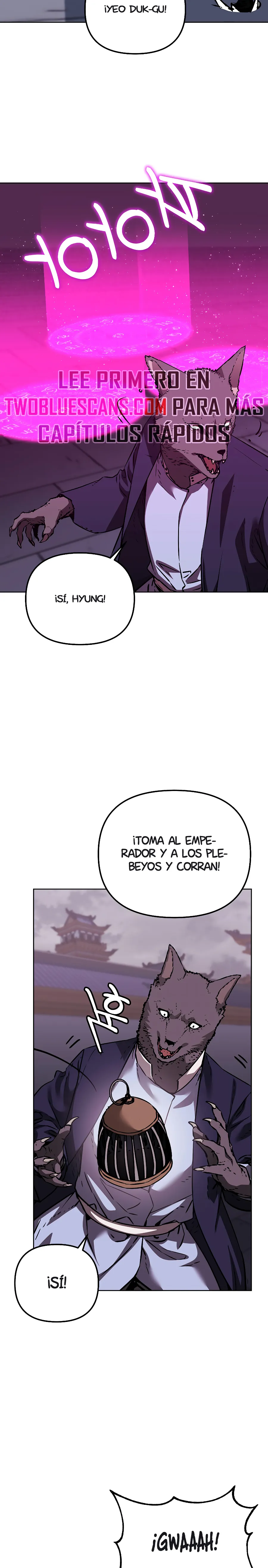 The Previous Life Murim Ranker capítulo 185, página 9