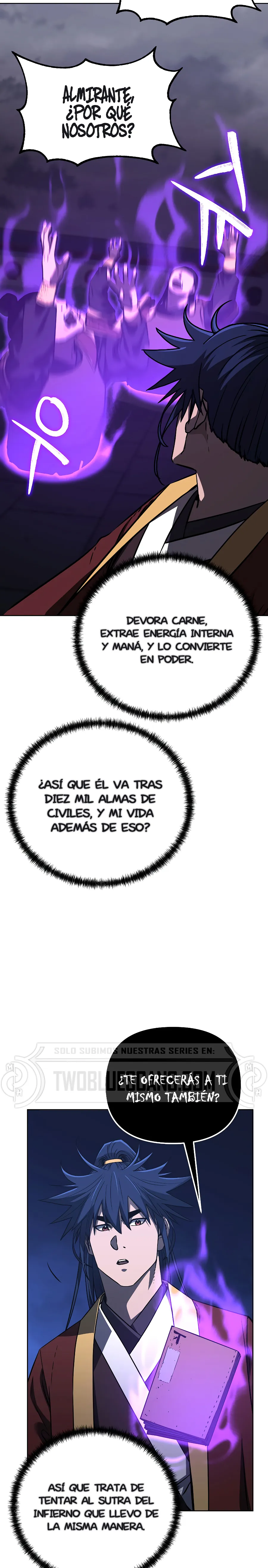 The Previous Life Murim Ranker capítulo 185, página 10