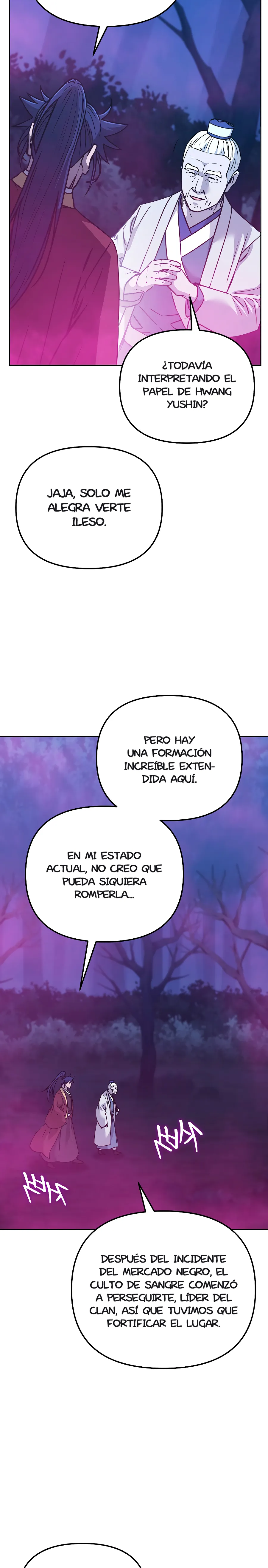 The Previous Life Murim Ranker capítulo 186, página 18