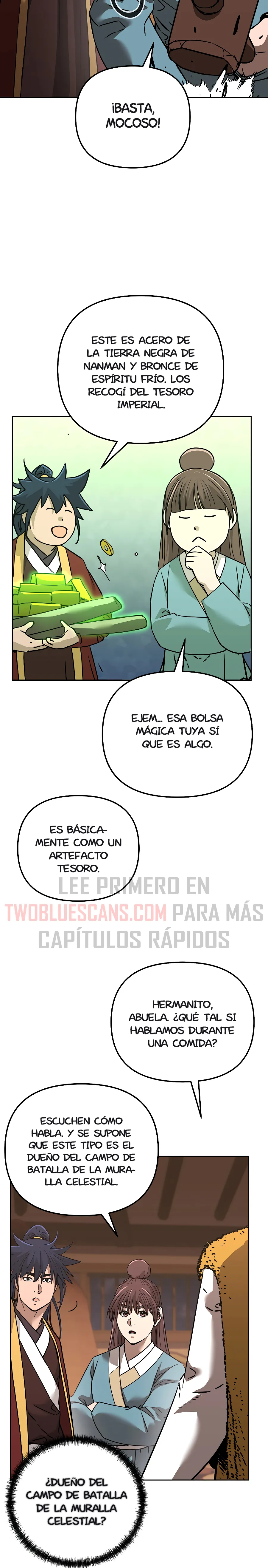 The Previous Life Murim Ranker capítulo 186, página 20