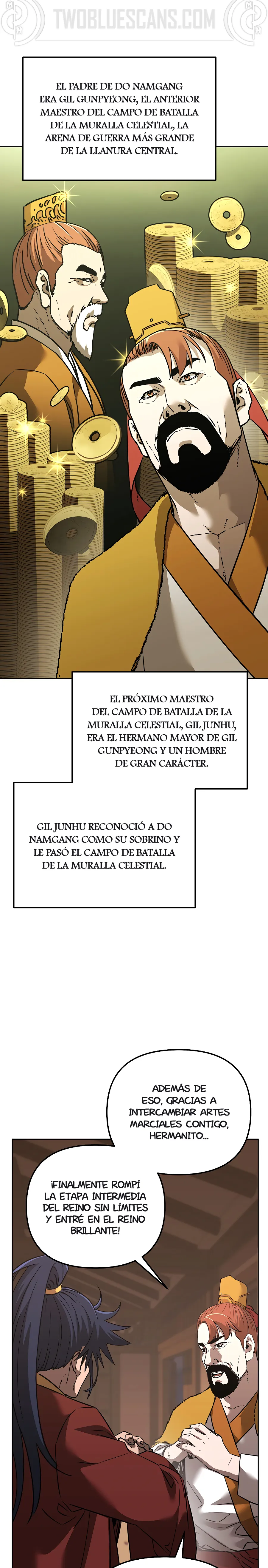 The Previous Life Murim Ranker capítulo 186, página 22