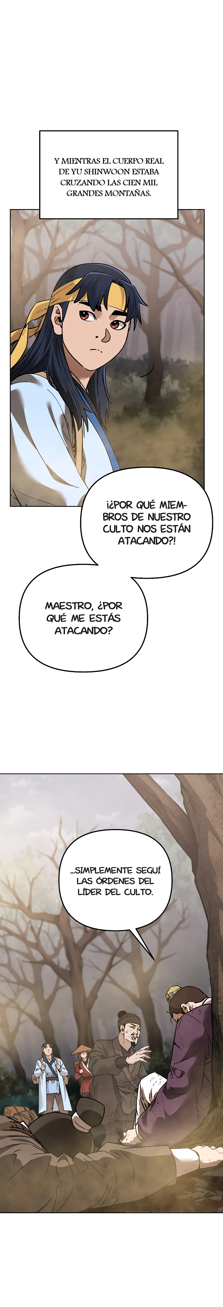 The Previous Life Murim Ranker capítulo 188, página 2