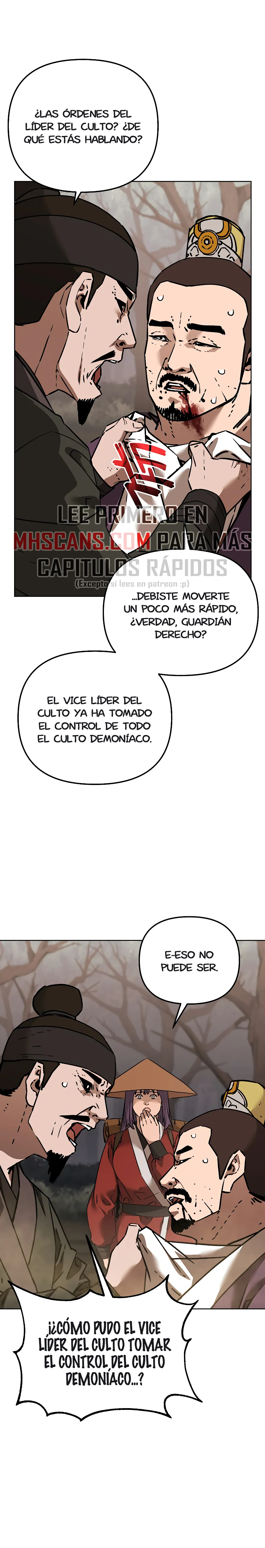 The Previous Life Murim Ranker capítulo 188, página 3