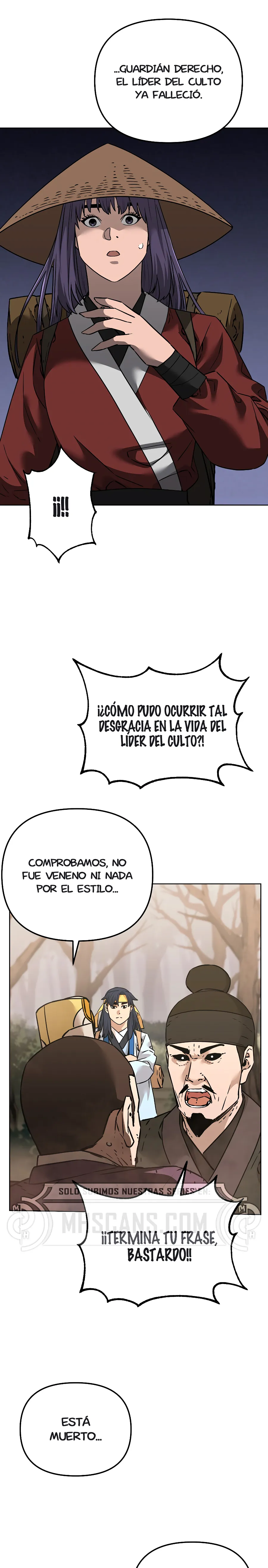 The Previous Life Murim Ranker capítulo 188, página 4