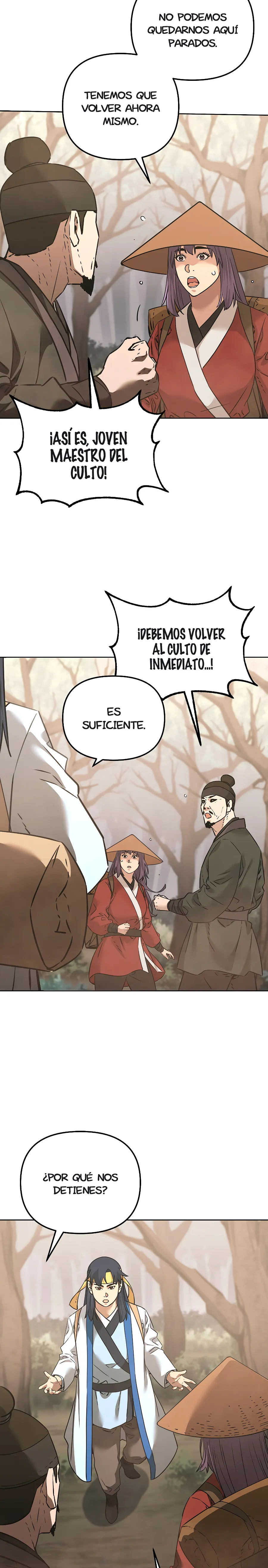 The Previous Life Murim Ranker capítulo 188, página 5
