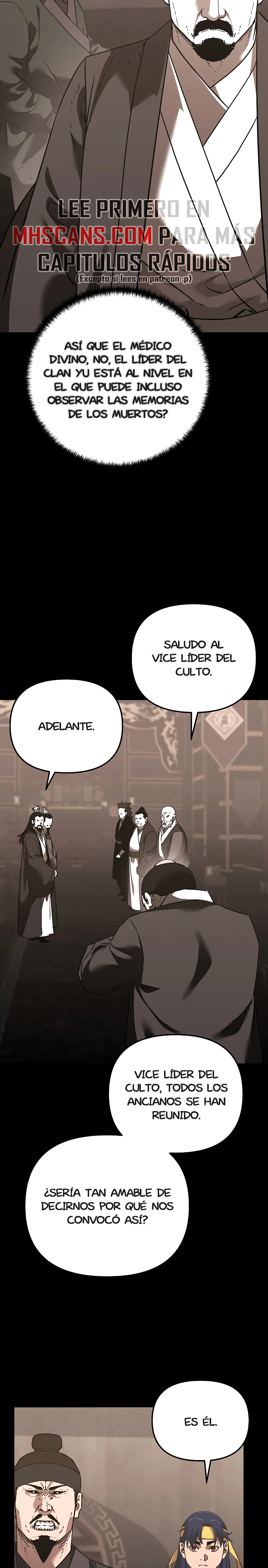 The Previous Life Murim Ranker capítulo 188, página 9