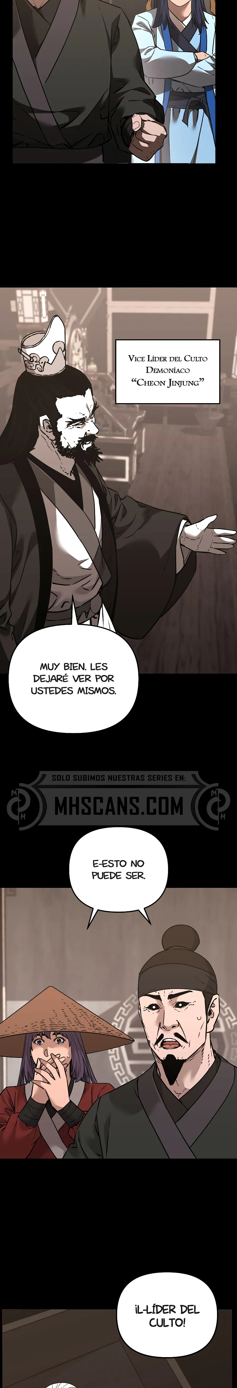 The Previous Life Murim Ranker capítulo 188, página 10