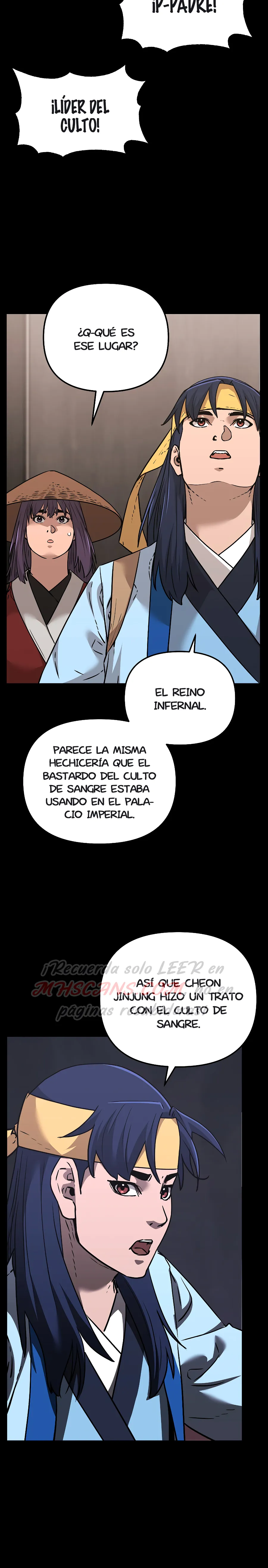 The Previous Life Murim Ranker capítulo 188, página 17