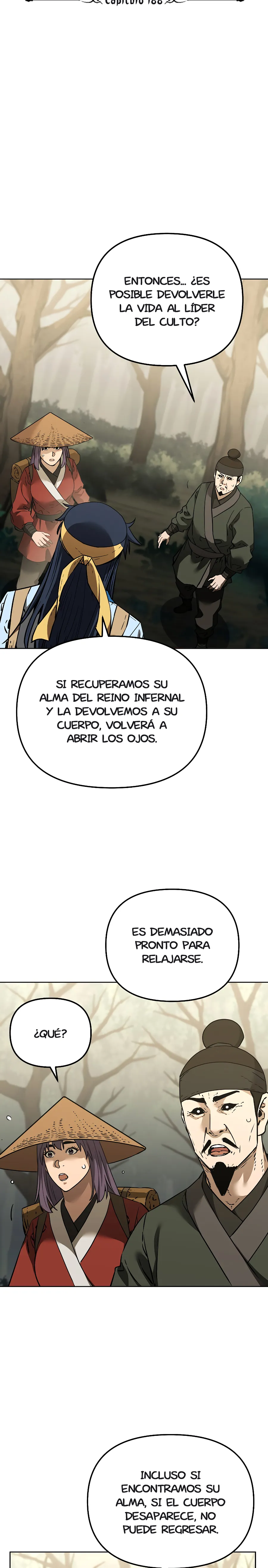 The Previous Life Murim Ranker capítulo 188, página 19