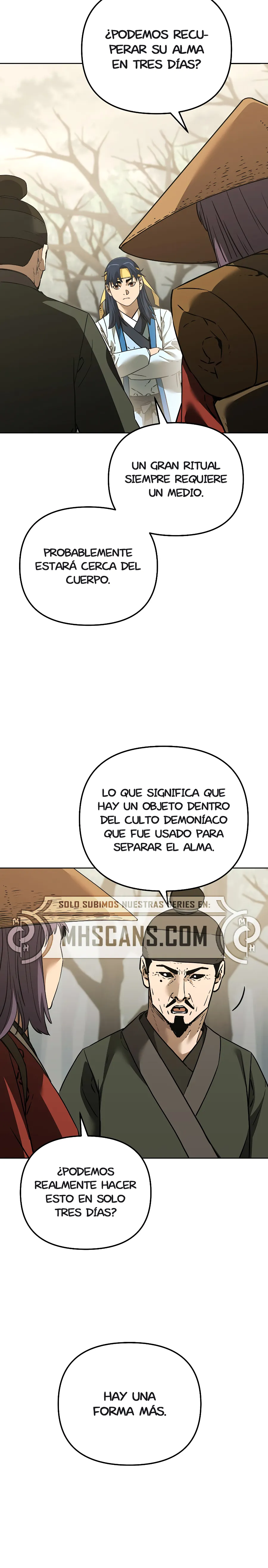 The Previous Life Murim Ranker capítulo 188, página 21