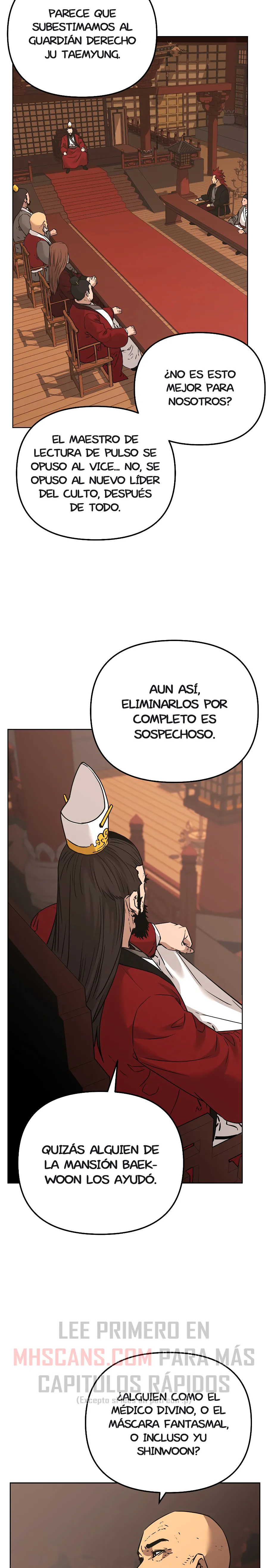 The Previous Life Murim Ranker capítulo 188, página 25