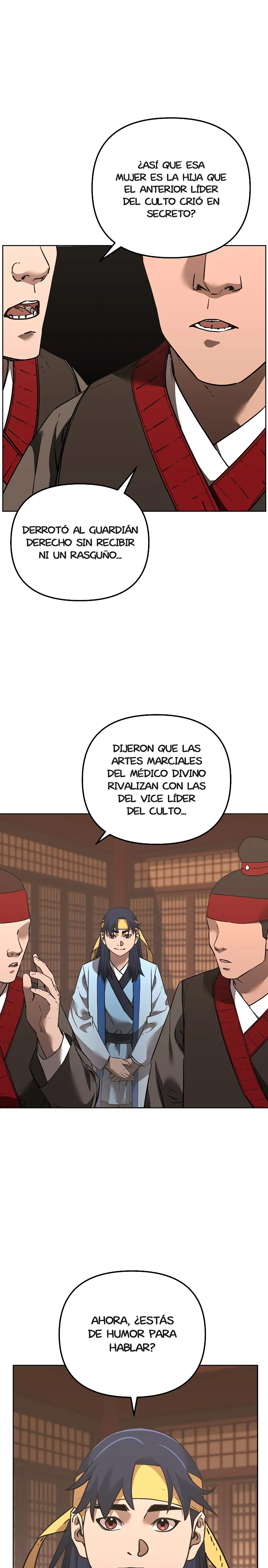 The Previous Life Murim Ranker capítulo 189, página 2