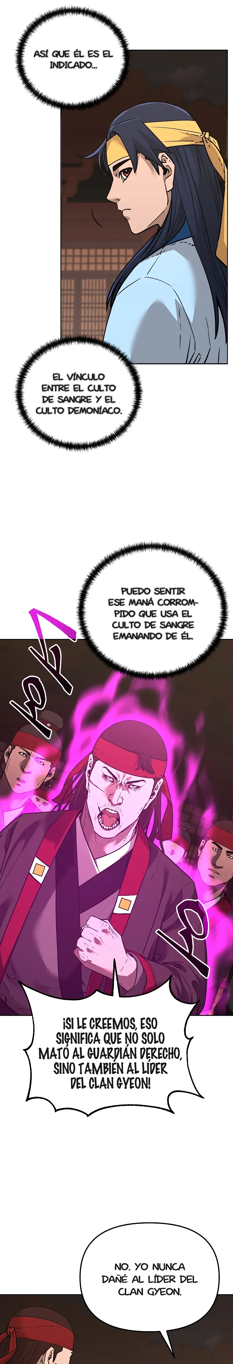 The Previous Life Murim Ranker capítulo 189, página 5