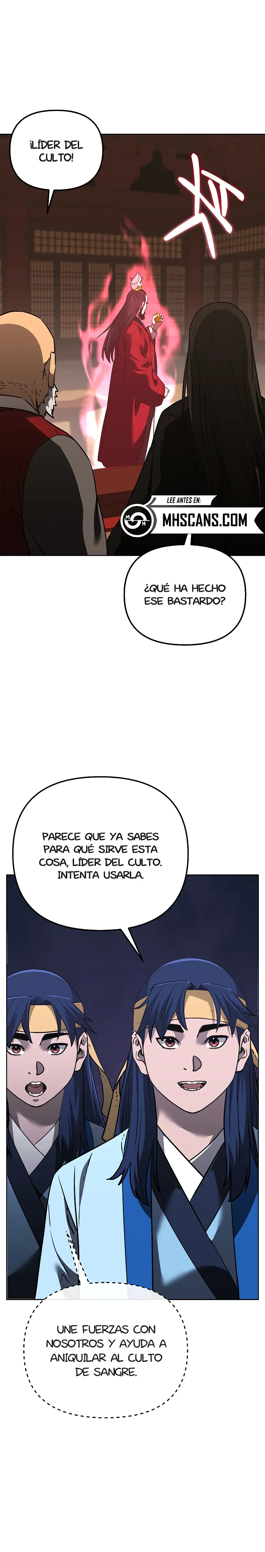 The Previous Life Murim Ranker capítulo 189, página 12