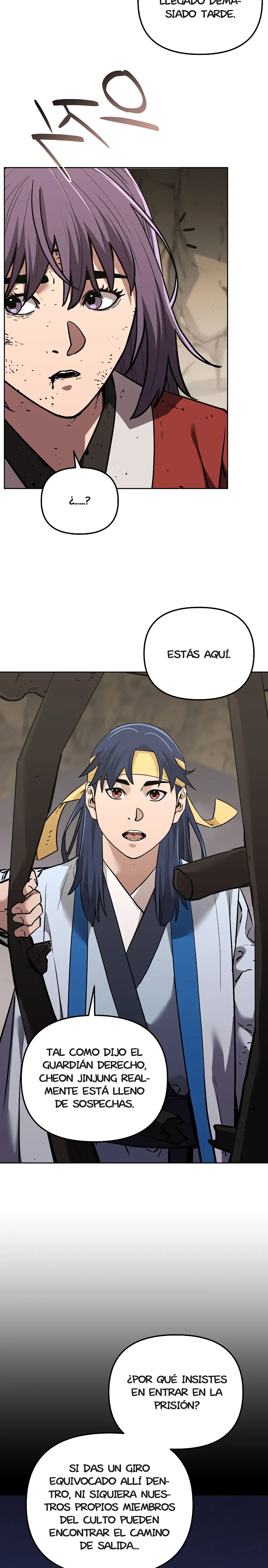 The Previous Life Murim Ranker capítulo 189, página 20