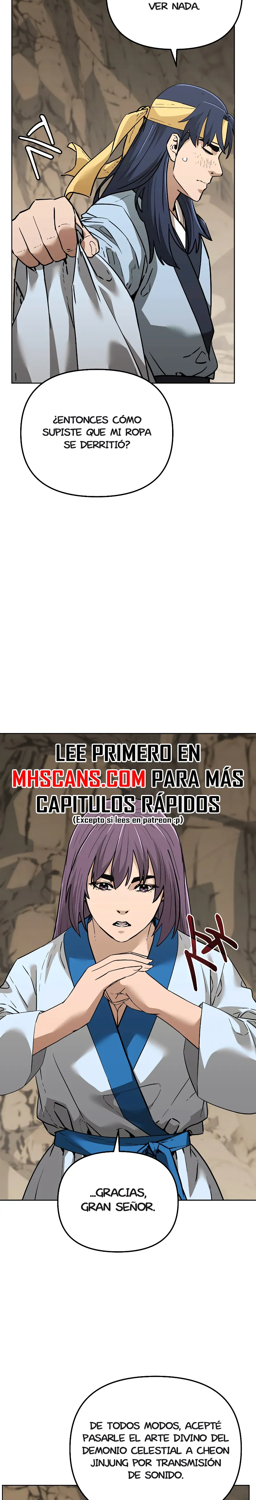 The Previous Life Murim Ranker capítulo 189, página 26