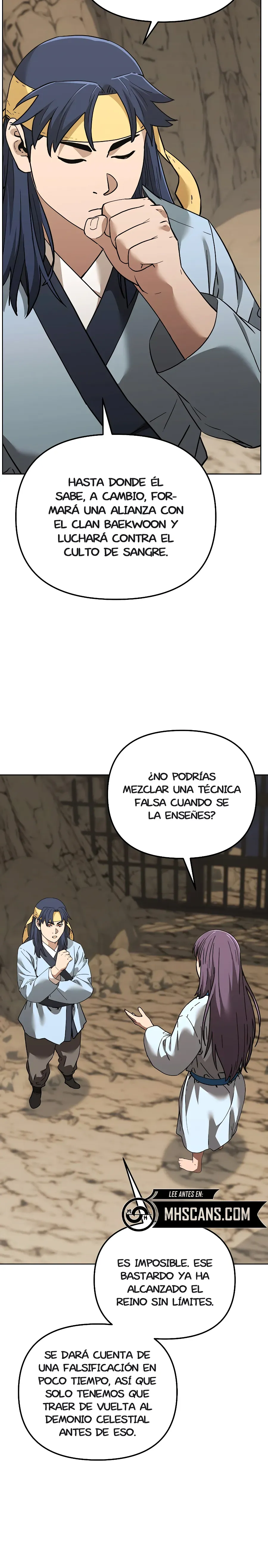 The Previous Life Murim Ranker capítulo 189, página 27