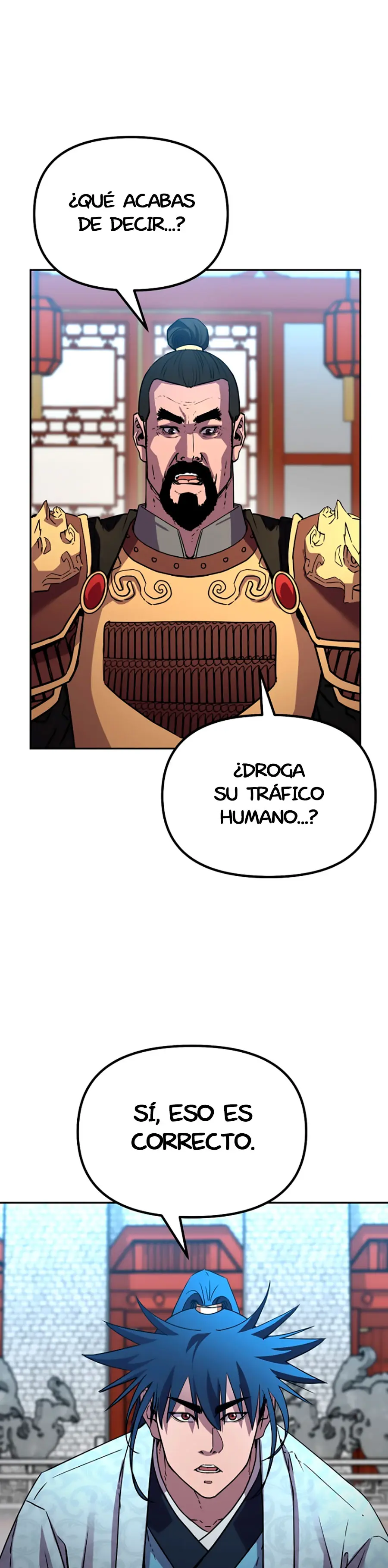 Reencarnación Del Antiguo Ranker Del Clan Murim capítulo 74, página 2
