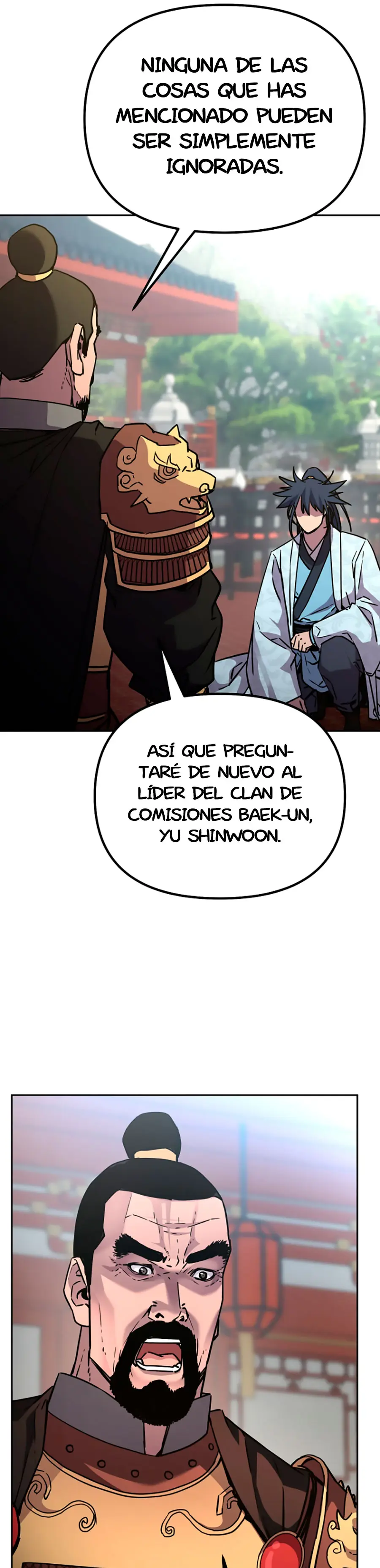 Reencarnación Del Antiguo Ranker Del Clan Murim capítulo 74, página 10