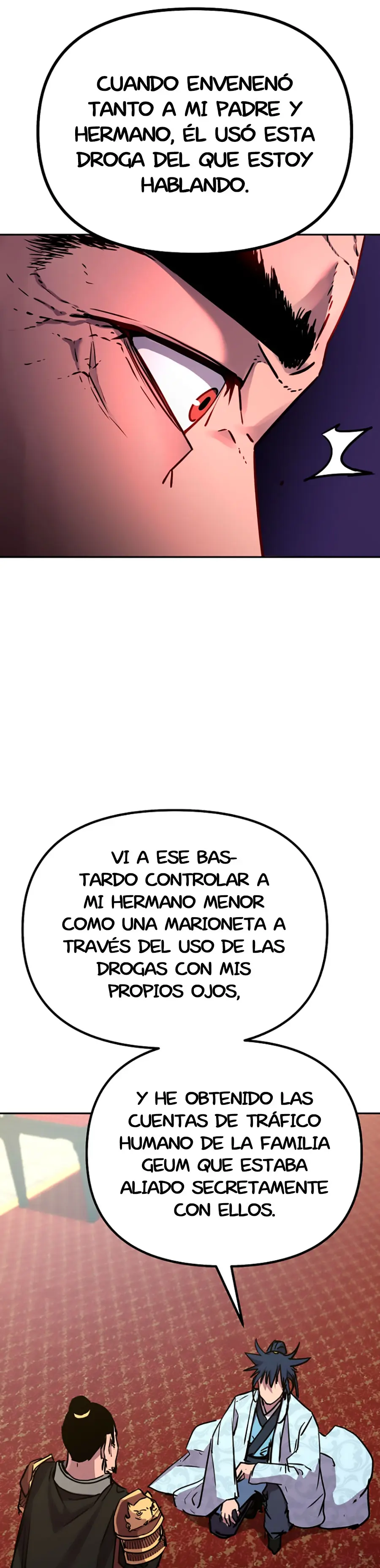 Reencarnación Del Antiguo Ranker Del Clan Murim capítulo 74, página 14