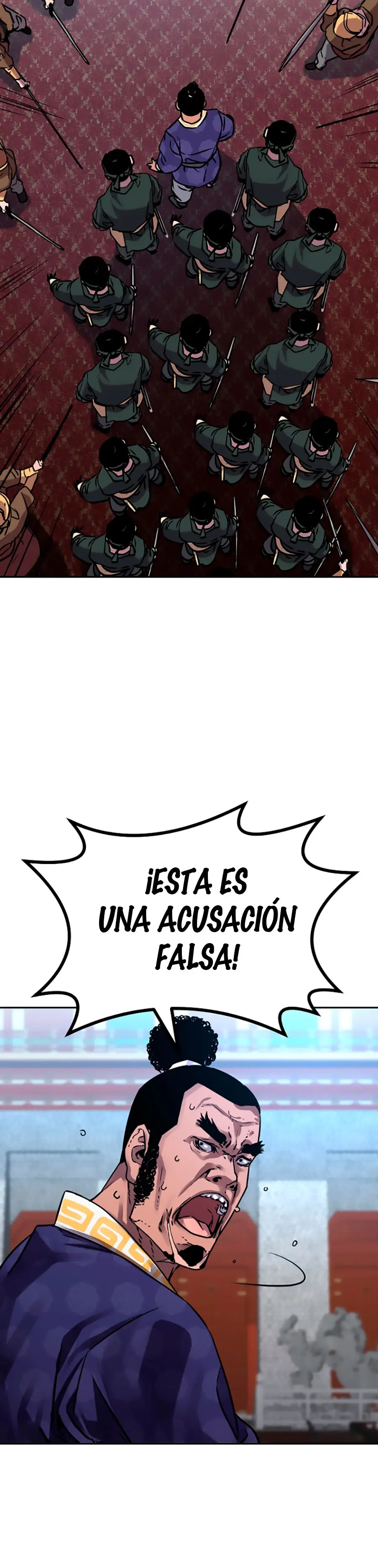 Reencarnación Del Antiguo Ranker Del Clan Murim capítulo 74, página 20