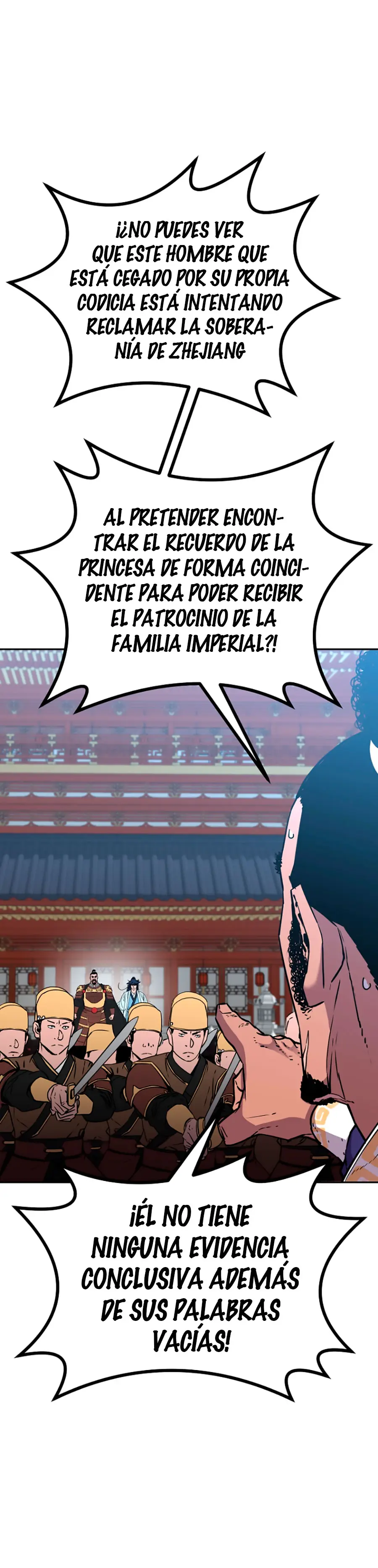 Reencarnación Del Antiguo Ranker Del Clan Murim capítulo 74, página 21