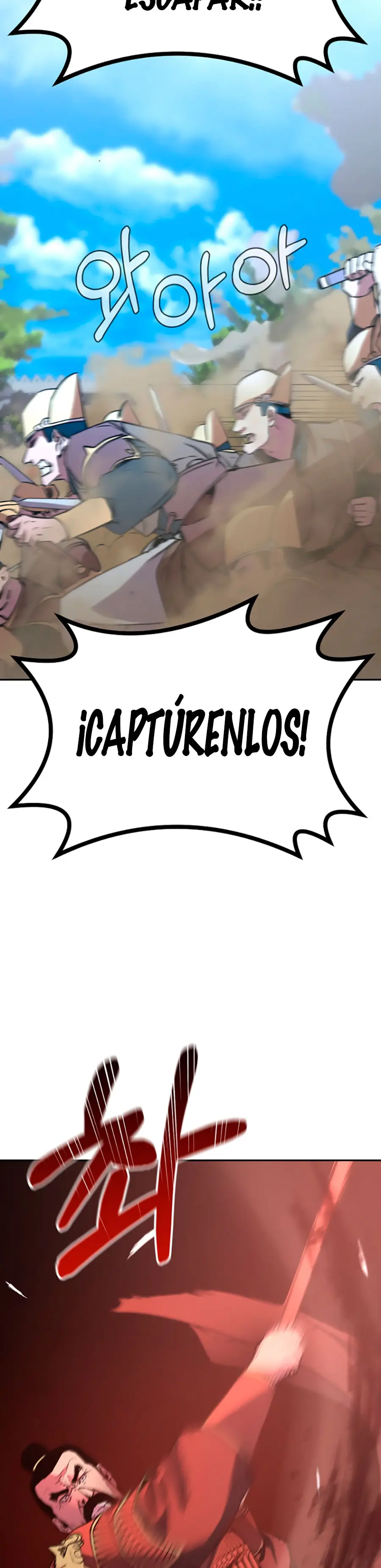 Reencarnación Del Antiguo Ranker Del Clan Murim capítulo 74, página 36