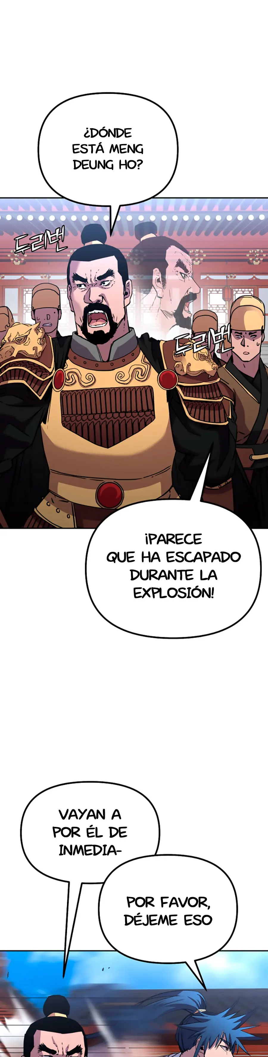 Reencarnación Del Antiguo Ranker Del Clan Murim capítulo 74, página 42