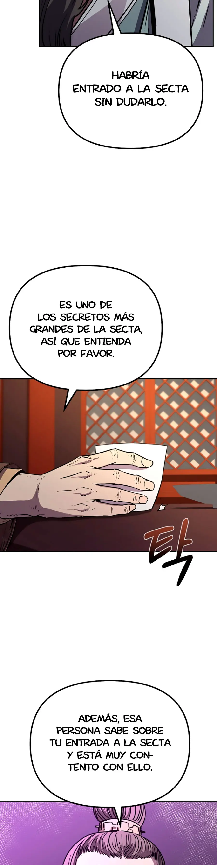 Reencarnación Del Antiguo Ranker Del Clan Murim capítulo 75, página 8