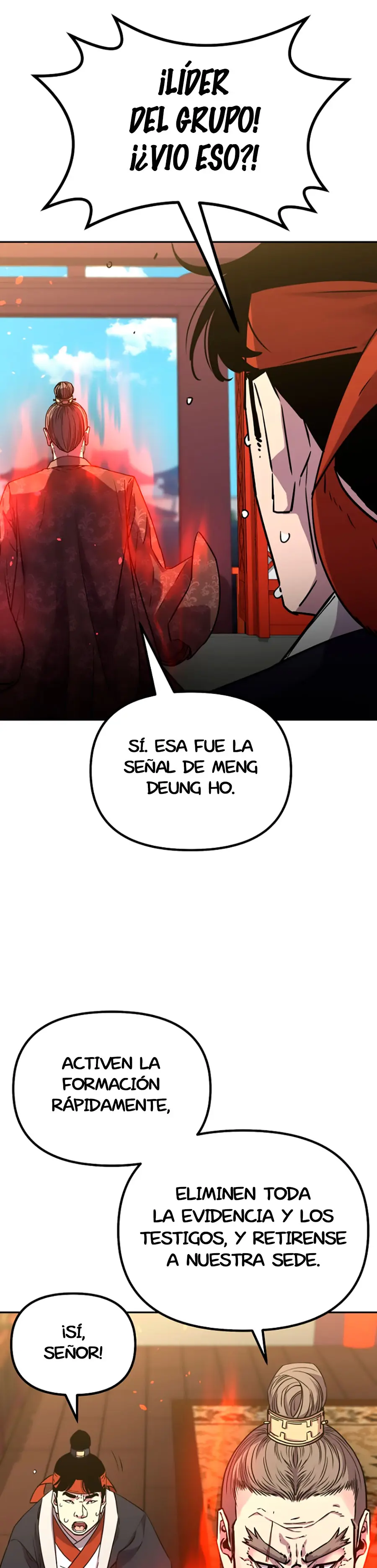 Reencarnación Del Antiguo Ranker Del Clan Murim capítulo 75, página 18