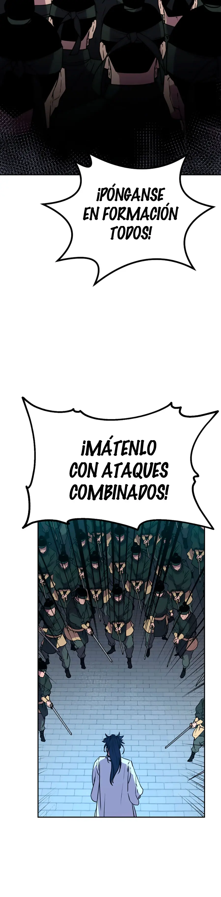 Reencarnación Del Antiguo Ranker Del Clan Murim capítulo 75, página 35