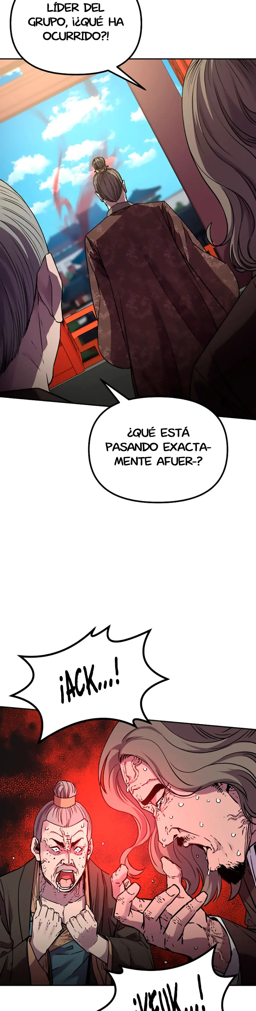 Reencarnación Del Antiguo Ranker Del Clan Murim capítulo 75, página 64