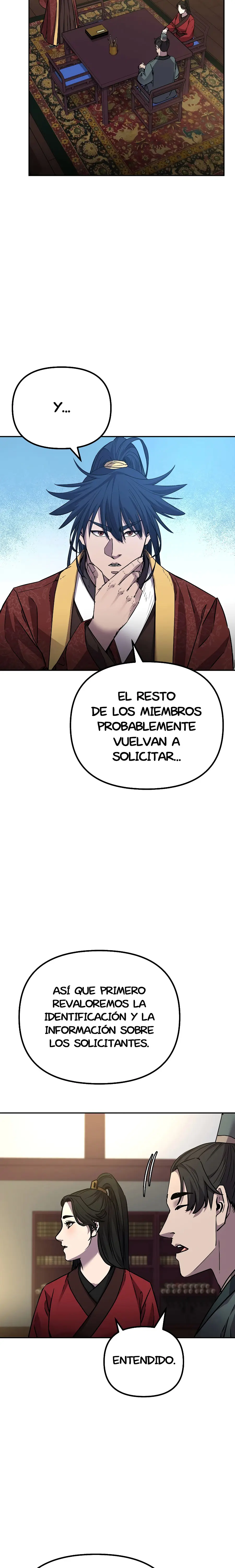 The Previous Life Murim Ranker capítulo 97, página 20