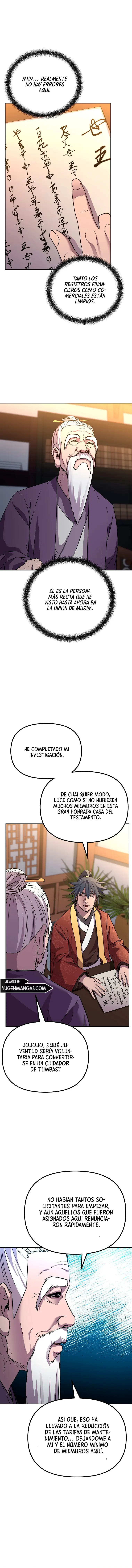 The Previous Life Murim Ranker capítulo 99, página 9