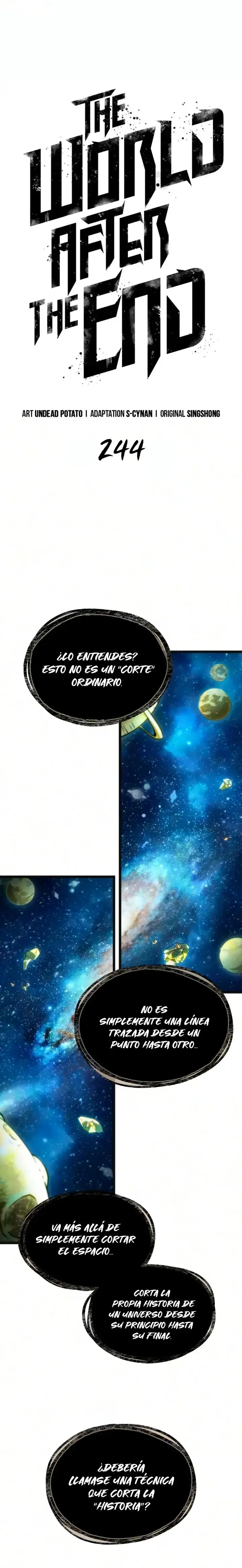 The World After The End capítulo 244, página 11
