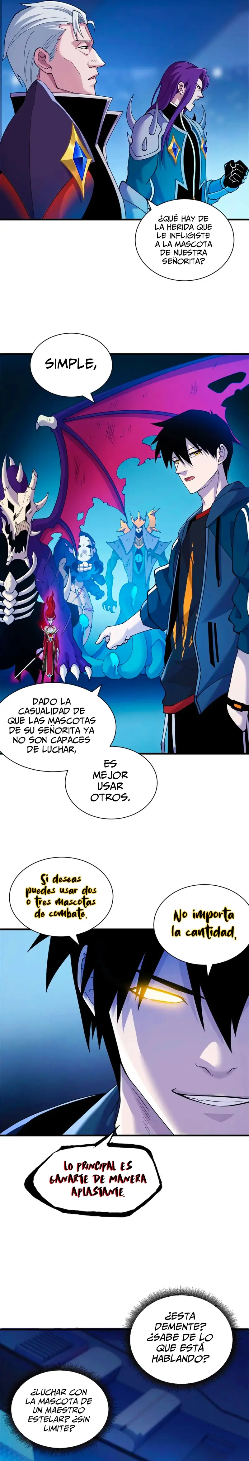 Tienda De Mascotas De Súper Bestias Astrales capítulo 100, página 3
