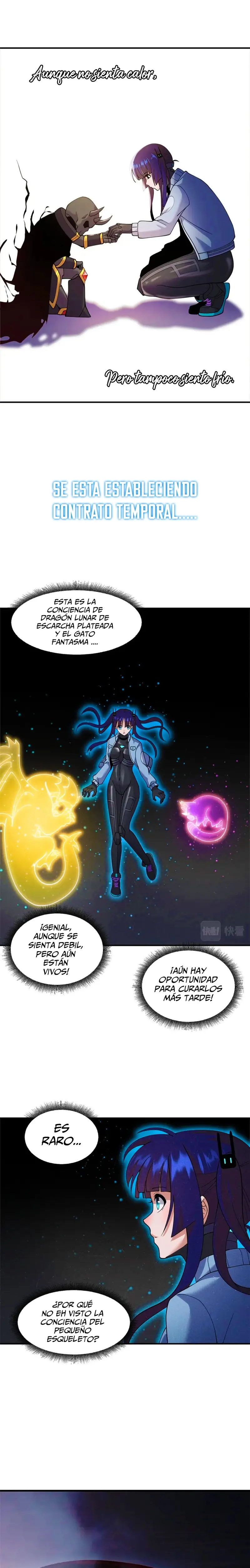 Tienda De Mascotas De Súper Bestias Astrales capítulo 100, página 9