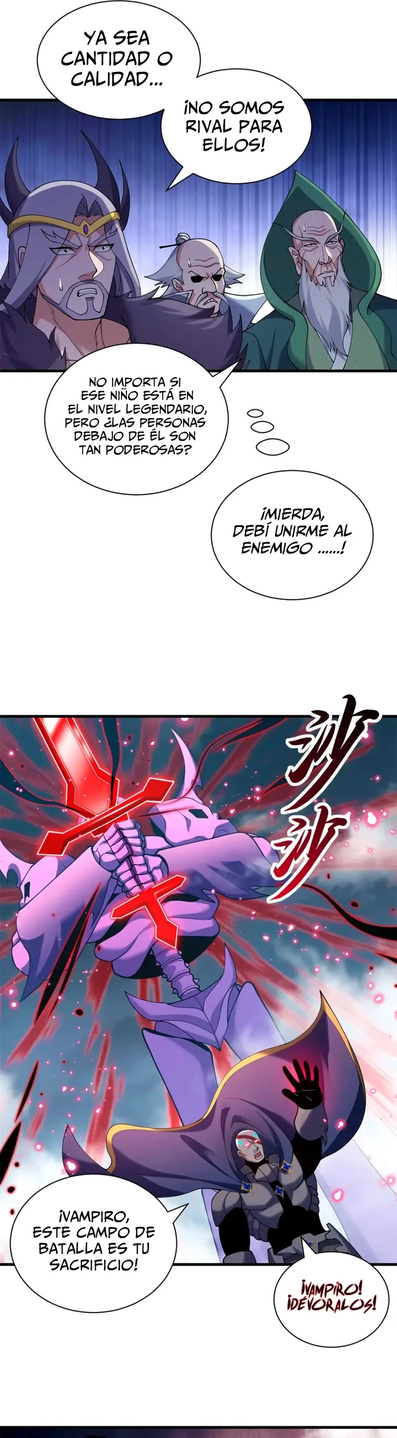 Tienda De Mascotas De Súper Bestias Astrales capítulo 104, página 10