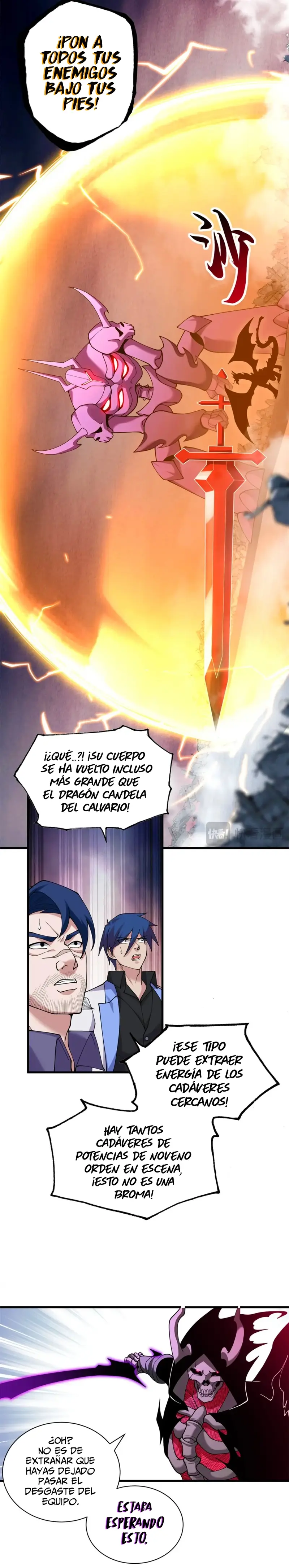 Tienda De Mascotas De Súper Bestias Astrales capítulo 104, página 11