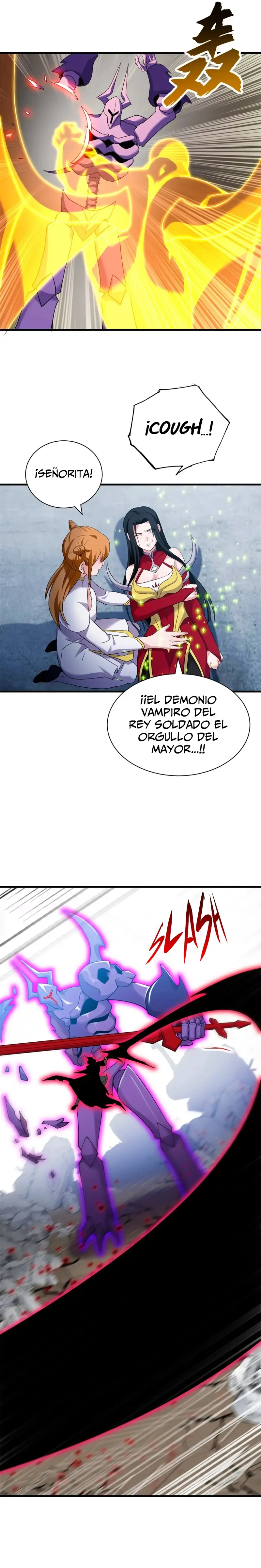 Tienda De Mascotas De Súper Bestias Astrales capítulo 104, página 13