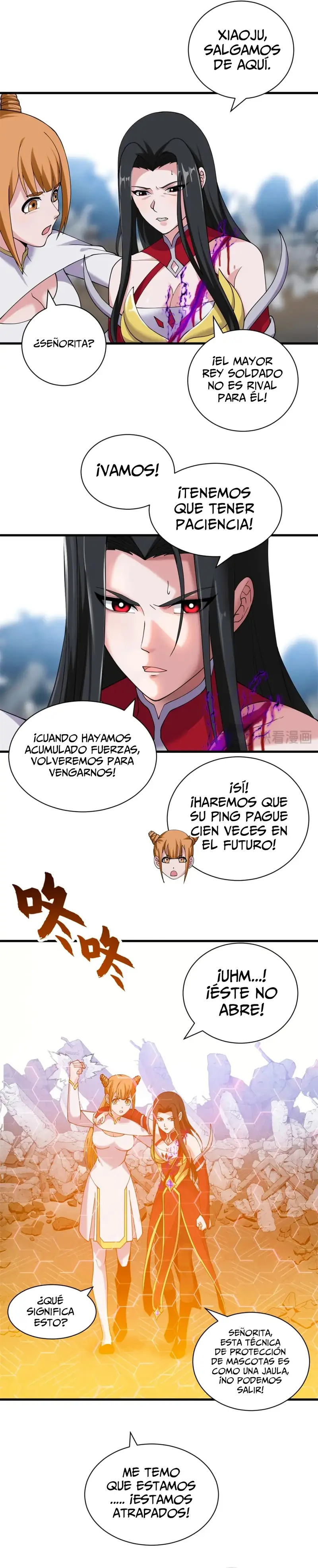 Tienda De Mascotas De Súper Bestias Astrales capítulo 104, página 14