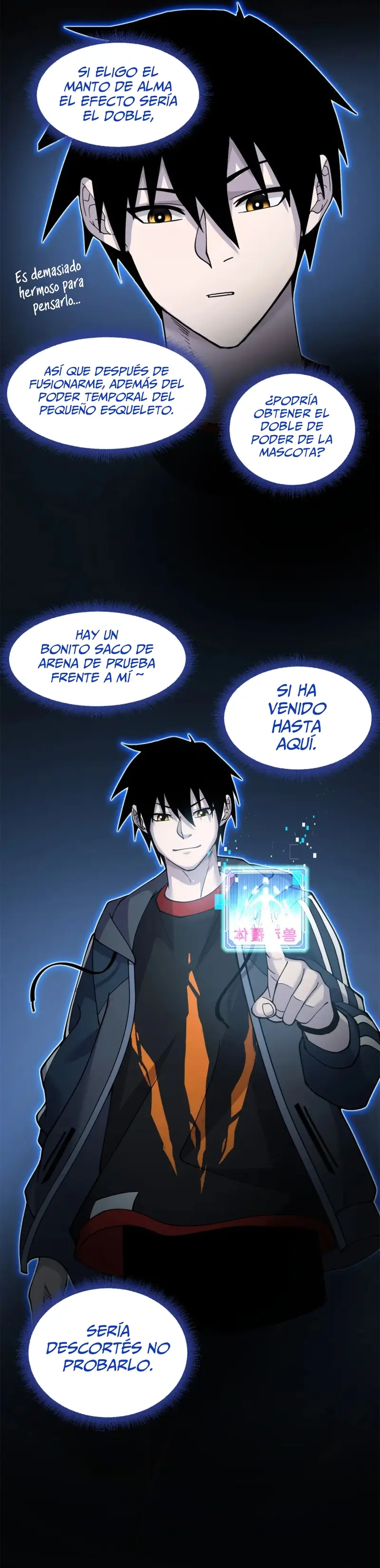 Tienda De Mascotas De Súper Bestias Astrales capítulo 106, página 7