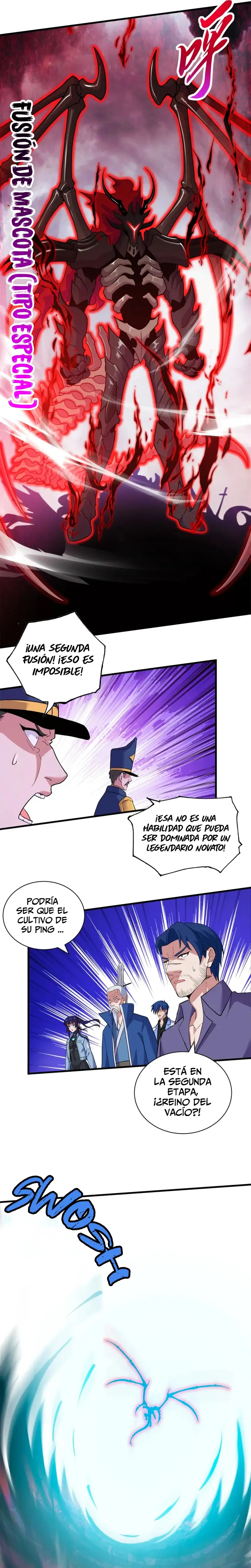Tienda De Mascotas De Súper Bestias Astrales capítulo 106, página 9