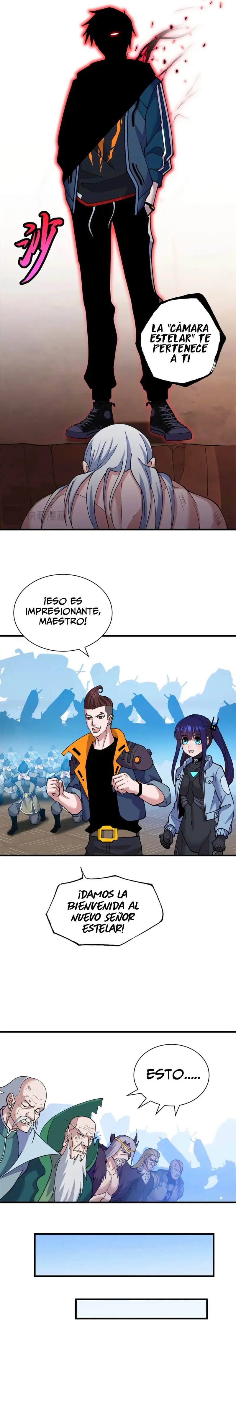 Tienda De Mascotas De Súper Bestias Astrales capítulo 106, página 16