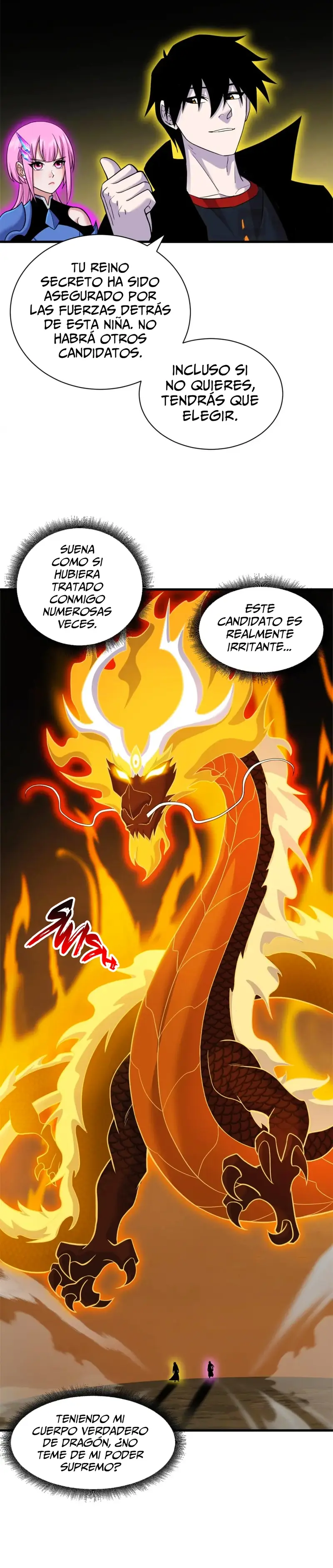 Tienda De Mascotas De Súper Bestias Astrales capítulo 110, página 3