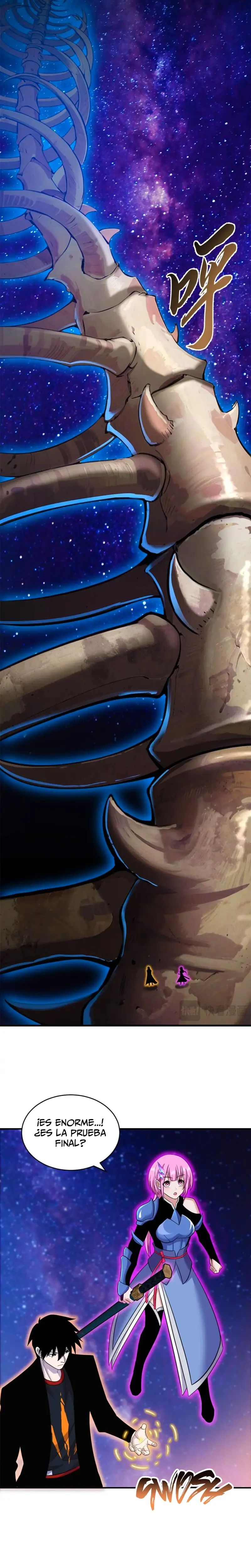 Tienda De Mascotas De Súper Bestias Astrales capítulo 110, página 5
