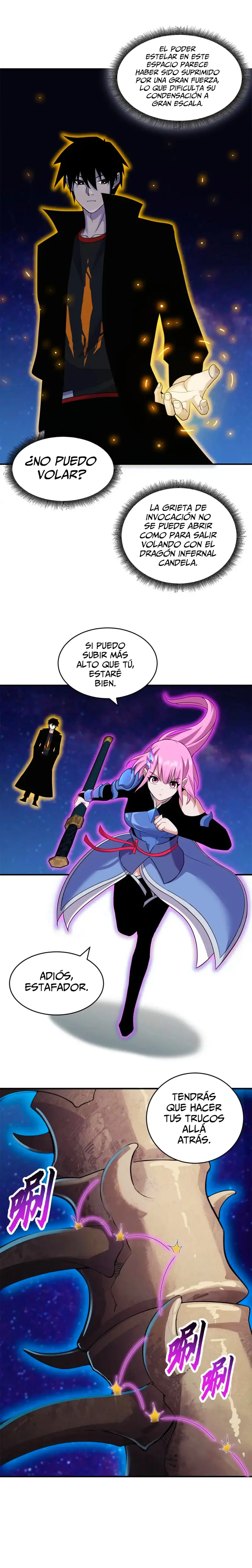 Tienda De Mascotas De Súper Bestias Astrales capítulo 110, página 6