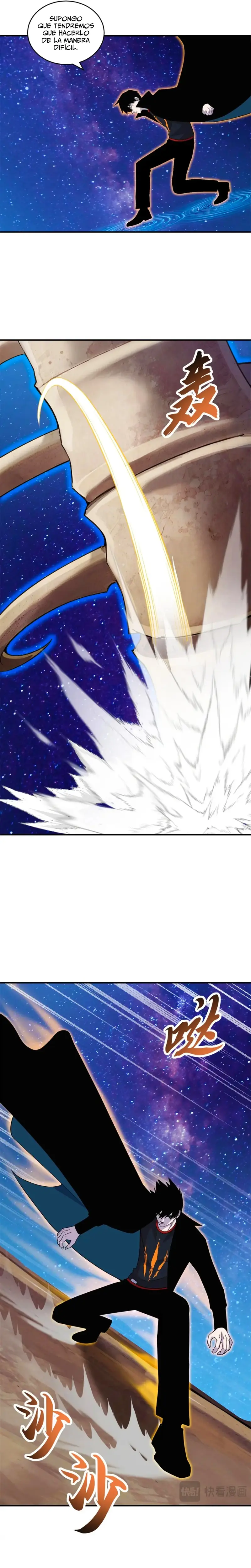 Tienda De Mascotas De Súper Bestias Astrales capítulo 110, página 7