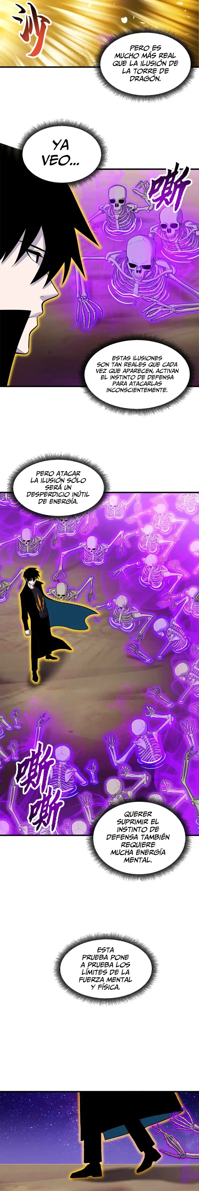 Tienda De Mascotas De Súper Bestias Astrales capítulo 110, página 10